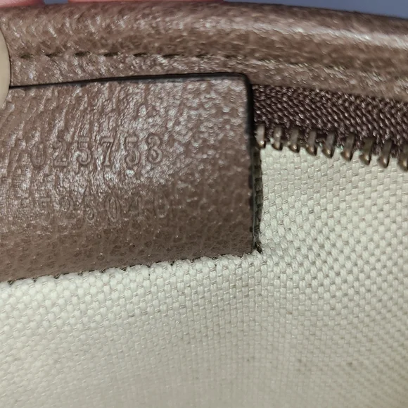 SOLD!!! Gucci Ophidia GG Supreme & Leather Mini Bag - Picture 6 of 12